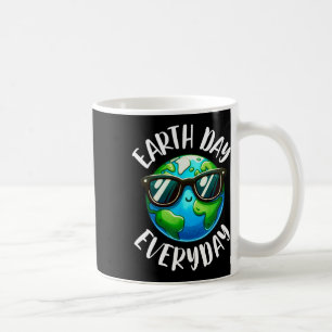 Earth Day Shirt Teacher Earth Day Everyday Earth D Coffee Mug