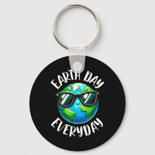 Earth Day Shirt Teacher Earth Day Everyday Earth D Key Ring