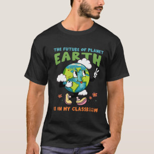 Earth Day Shirt Teacher Environment Day Recycle Ea