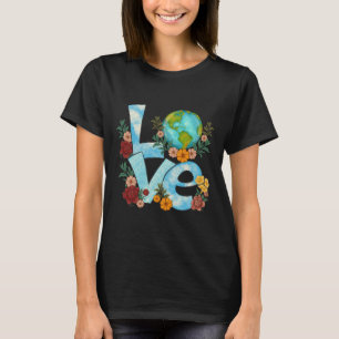 Earth Day Shirt Teacher Environment Day Recycle Ea