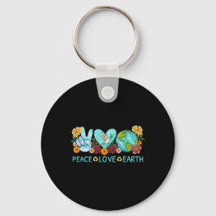 Earth Day Shirt Teacher Environment Day Recycle Ea Key Ring