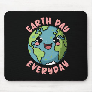 Earth Day Shirt Teacher Environment Day Recycle Ea Mouse Pad