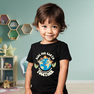Earth Day Shirts Kids For Earth T-Shirt