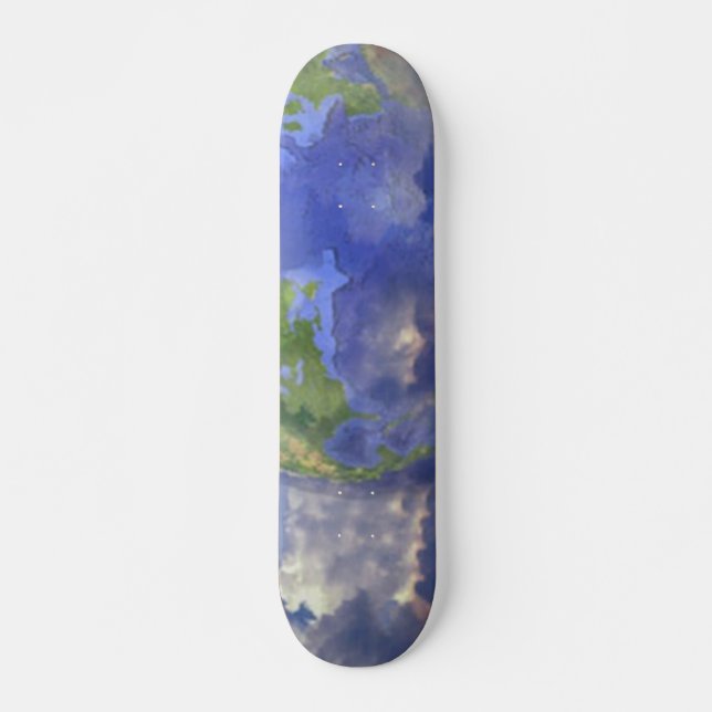 Earth Day Skateboard (Front)