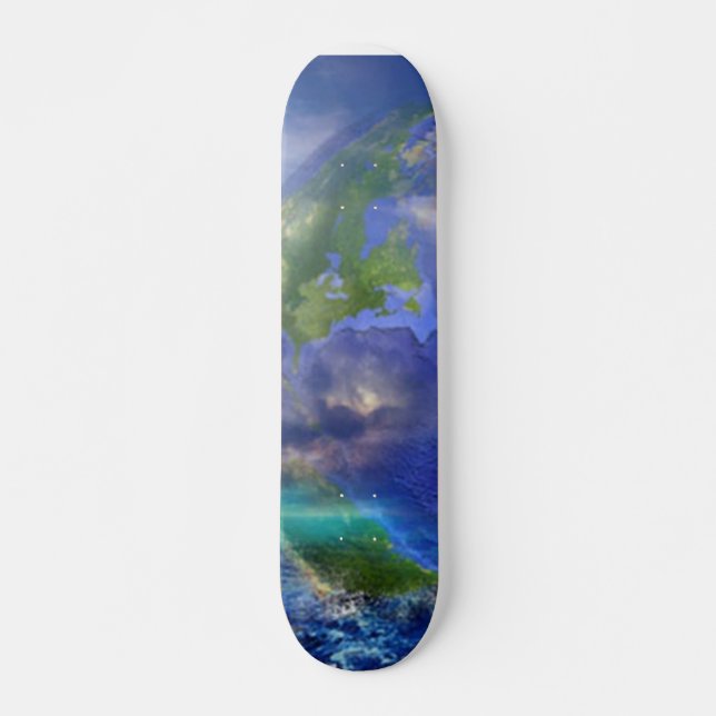 Earth Day Skateboard (Front)