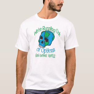Earth Day Skull Tees