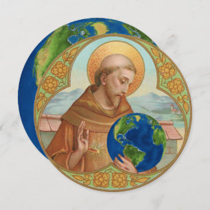 Earth Day & St. Francis of Assisi Card