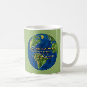 Earth Day & St. Francis of Assisi Coffee Mug