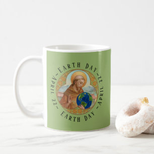 Earth Day & St. Francis of Assisi Coffee Mug