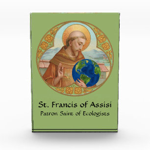 Earth Day & St. Francis of Assisi Photo Block