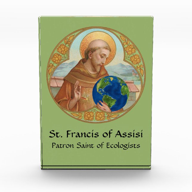 Earth Day & St. Francis of Assisi Photo Block (Front)