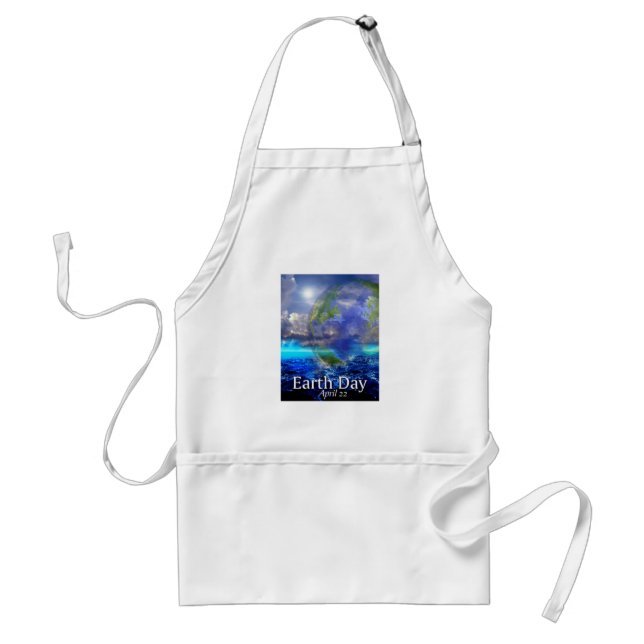 Earth Day Standard Apron (Front)
