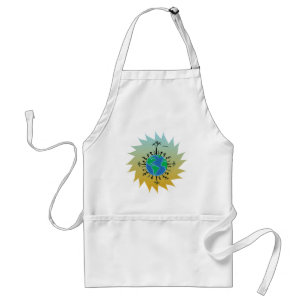 Earth Day Standard Apron