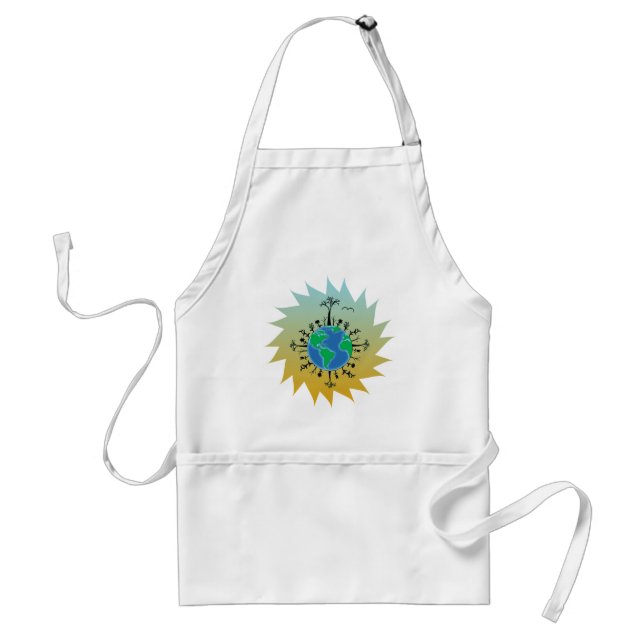 Earth Day Standard Apron (Front)