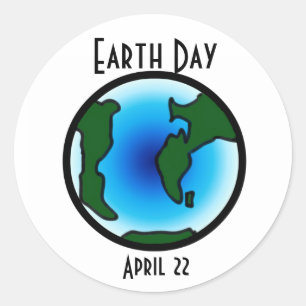 Earth Day - Sticker