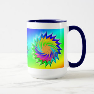 Earth Day ~ Sunburst Mug