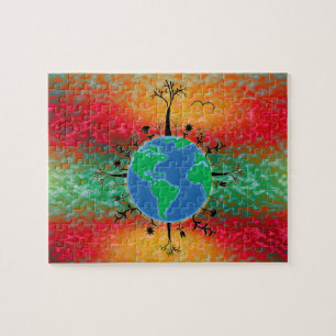Earth Day ~ Sunrise Jigsaw Puzzle