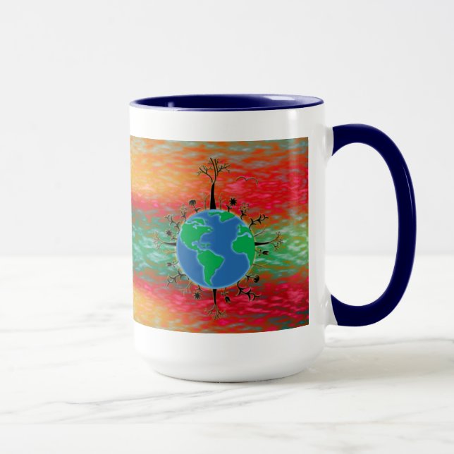 Earth Day ~ Sunrise Mug (Right)