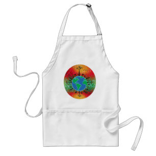 Earth Day ~ Sunrise Standard Apron
