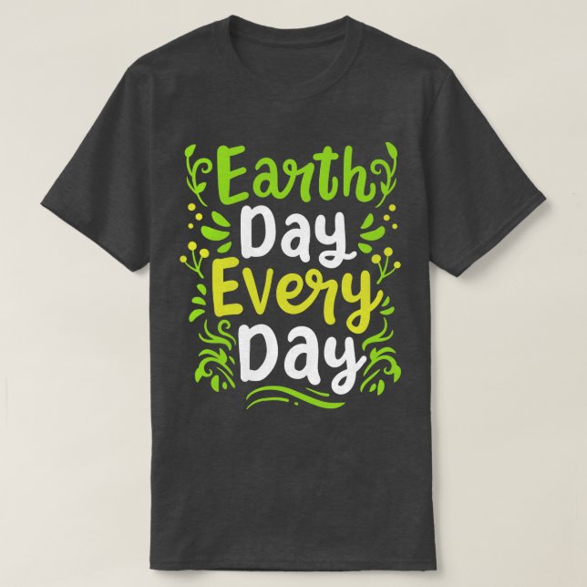 Earth Day T-Shirt (Design Front)