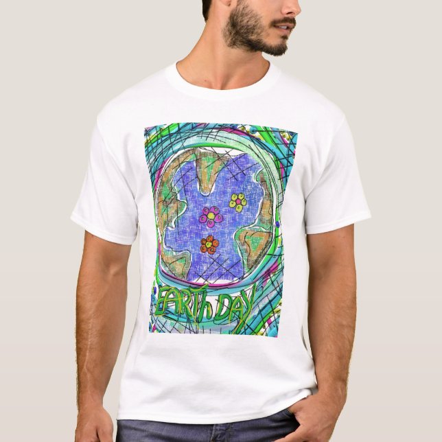 earth day T-Shirt (Front)