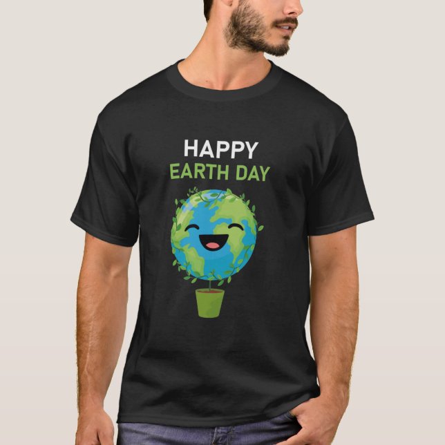 Earth Day T-Shirt (Front)