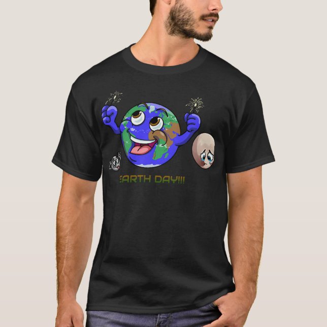 Earth Day T-Shirt (Front)