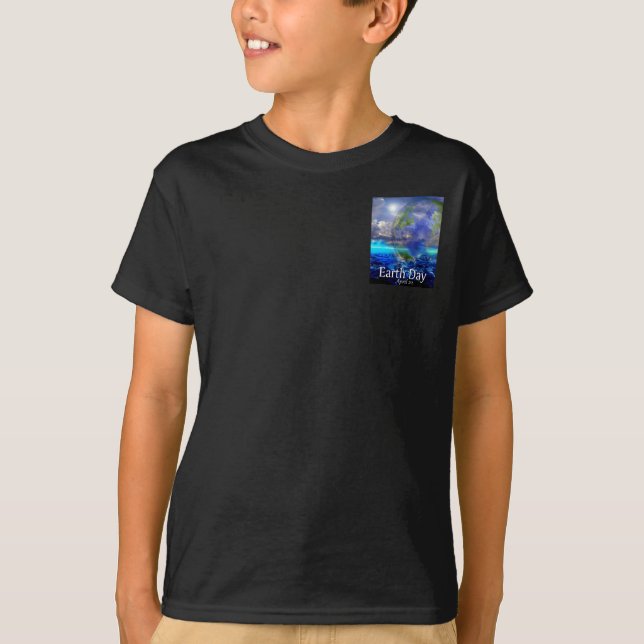 Earth Day T-Shirt (Front)
