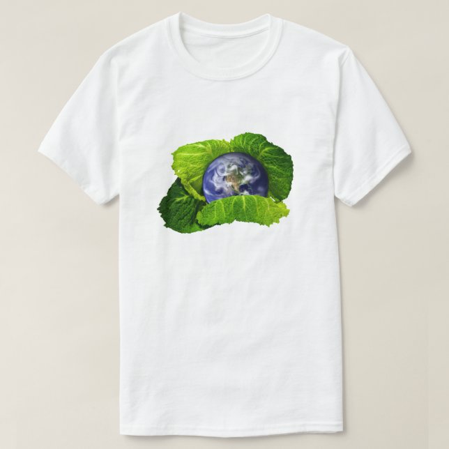 Earth Day T-Shirt (Design Front)