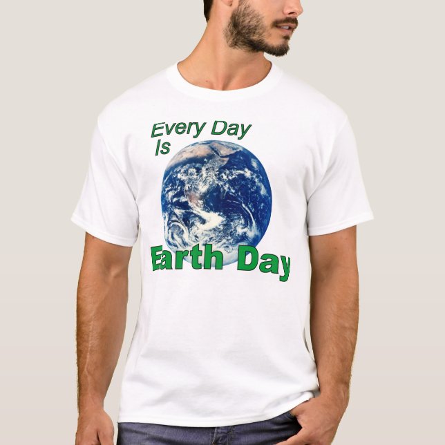 Earth Day T-Shirt (Front)
