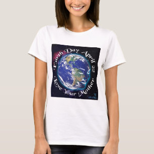 Earth Day T-Shirt Light Colours