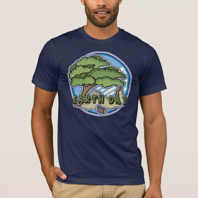 Earth Day T-shirts (Front)