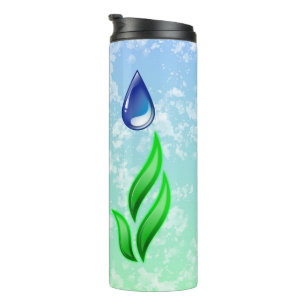 Earth Day Thermal Tumbler