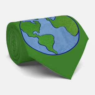 Earth Day Tie