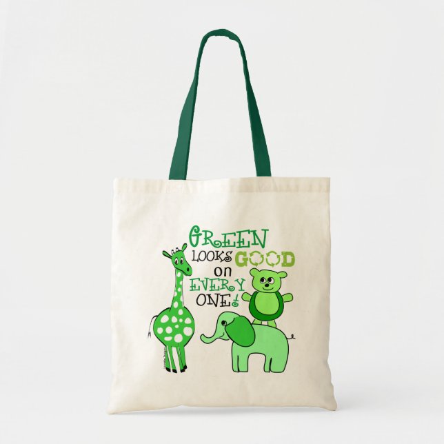 Earth Day Tote Bag (Front)
