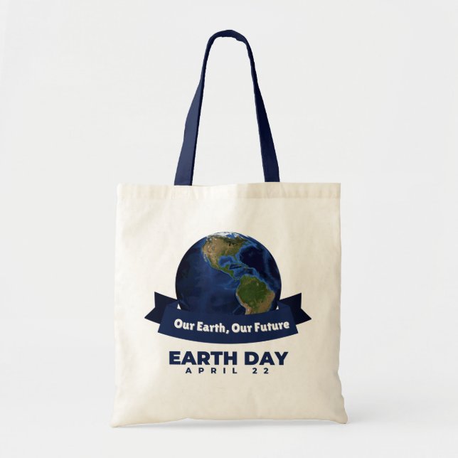 Earth Day Tote Bag (Front)