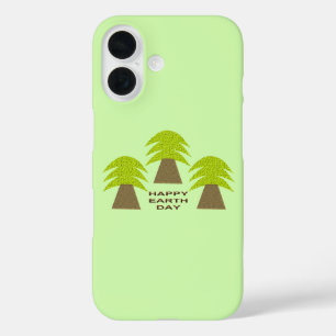 Earth Day Trees iPhone 16 Case