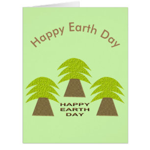Earth Day Trees Personalised