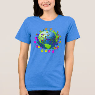 Earth Day Tri-Blend Shirt