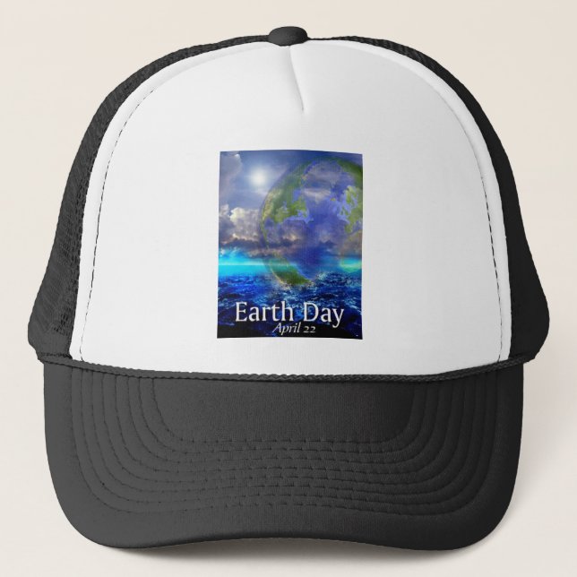 Earth Day Trucker Hat (Front)