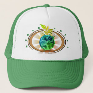 Earth Day Trucker Hat