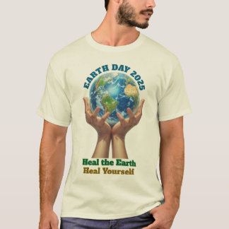 EARTH DAY TSHIRT 
