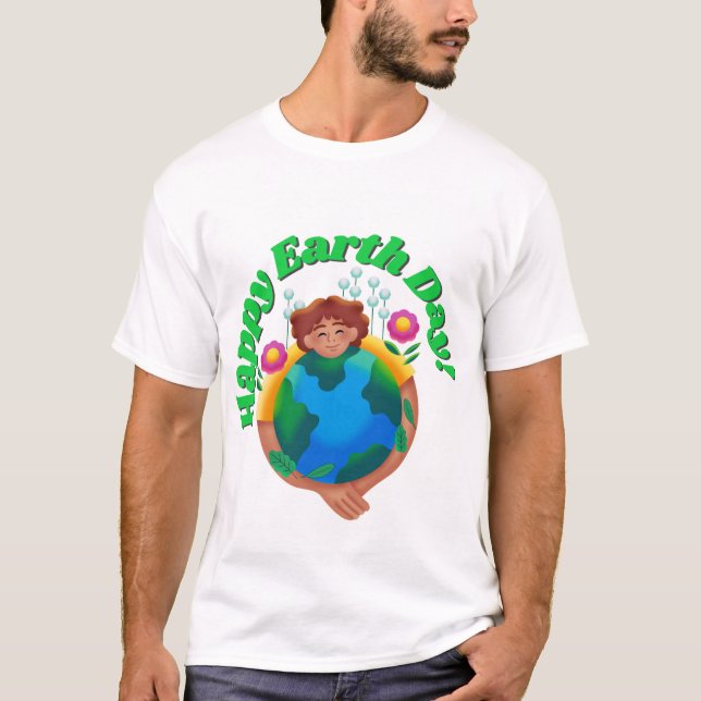 Earth day tshirt  (Front)