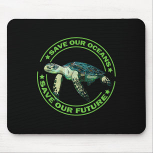 Earth Day Turtle Animal Rights Environmental Prote Mouse Pad