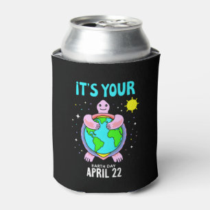 Earth Day Turtle Design April 22 For Nature Lovers Can Cooler