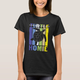 Earth Day, Turtle Homie, Recycle, Sea Turtle T-Shirt
