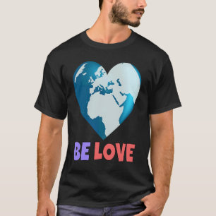 Earth Day Women Teen Girl GIFT Heart Warrior Love  T-Shirt