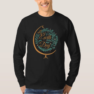 Earth Day World Ornamental Globe Pro Environment N T-Shirt