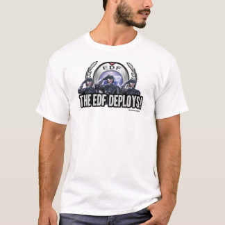 Earth Defence Force The EDF Deploys!  Essential T- T-Shirt