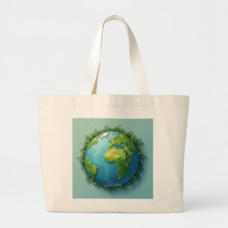 Earth-Design Eco Bag - A Small Step for the Planet